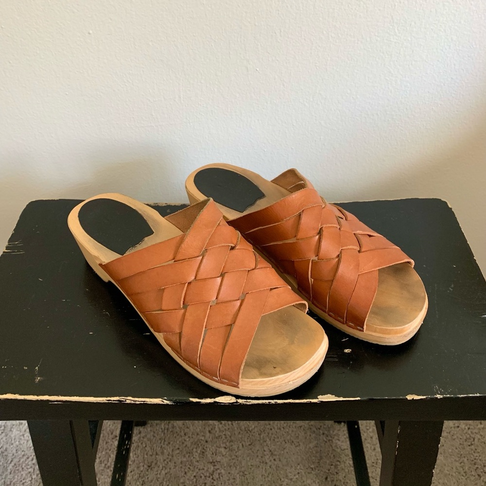 Swedish Hasbeens Britta Heeled Sandal